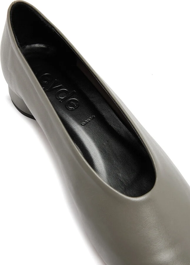 Aeyde Delia 30 Leather Pumps - Image 4