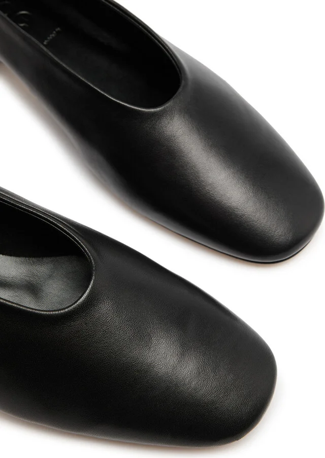 Aeyde Delia 30 Leather Pumps - Image 3