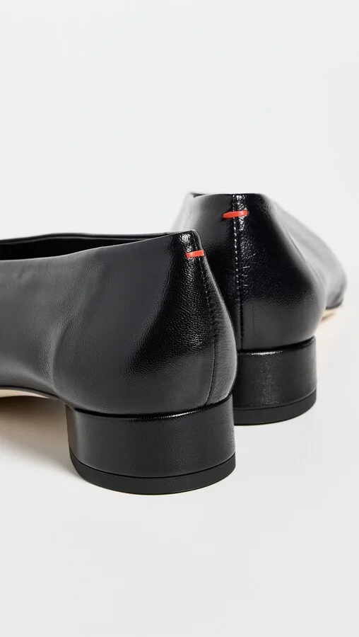 AEYDE Delia Nappa Leather Heels - Image 3