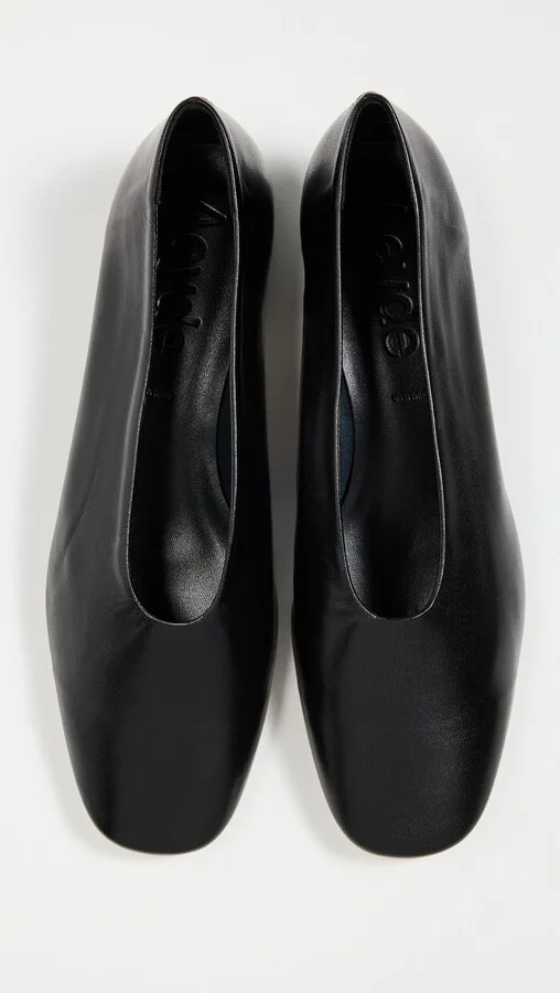 AEYDE Delia Nappa Leather Heels - Image 4