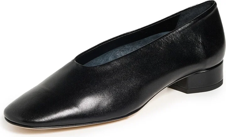 AEYDE Delia Nappa Leather Heels