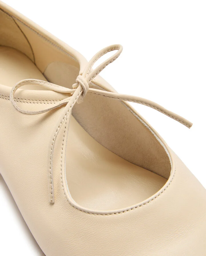 Aeyde Della Leather Flats - Image 4