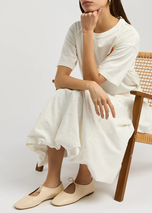 Aeyde Della Leather Flats - Image 5