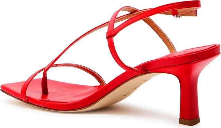 Aeyde Elise 65 Leather Sandals - Image 2