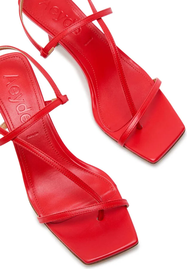 Aeyde Elise 65 Leather Sandals - Image 3