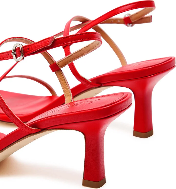 Aeyde Elise 65 Leather Sandals - Image 4