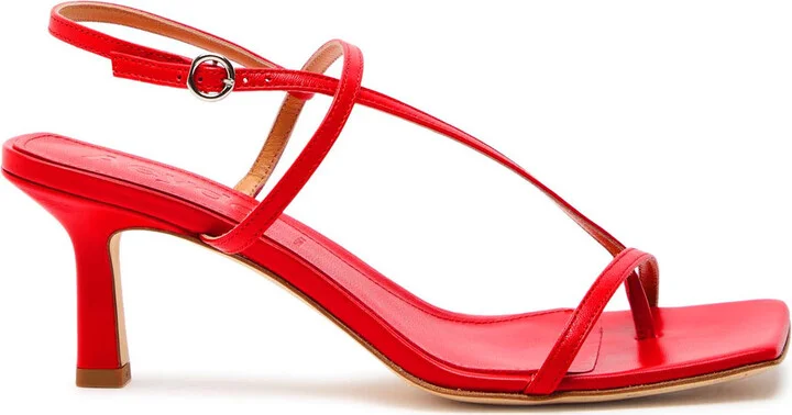 Aeyde Elise 65 Leather Sandals