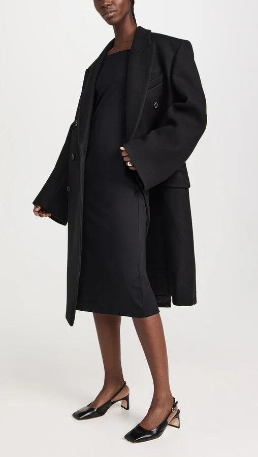 AEYDE Eliza Nappa Leather Black Heels - Image 4