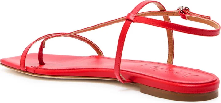 Aeyde Ella Leather Thong Sandals - Image 2