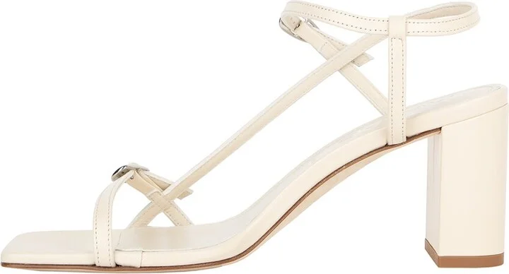 Aeyde Franzi Leather Sandal - Image 2