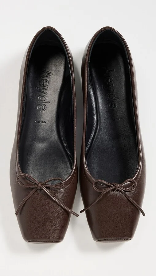 AEYDE Gabriella Ballet Flats - Image 4