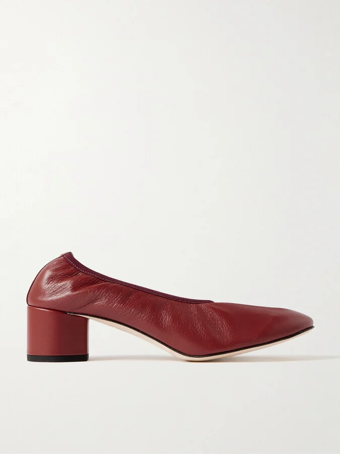 Aeyde - Gemma Leather Pumps - Red