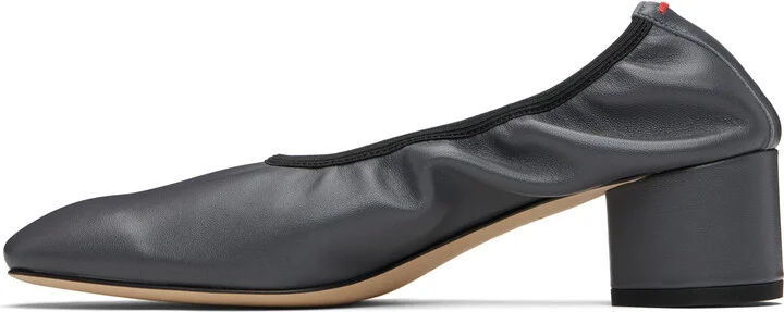 Aeyde Gray Gemma Heels - Image 3