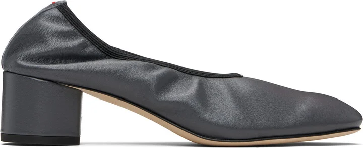 Aeyde Gray Gemma Heels