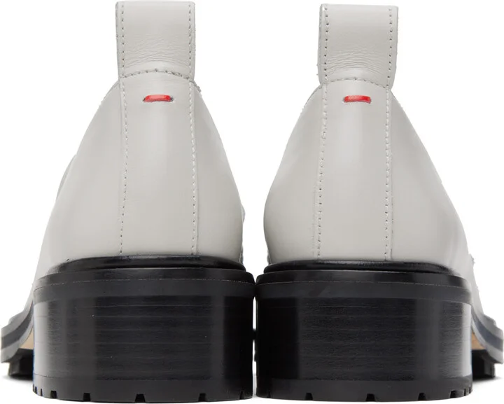 Aeyde Gray Ruth Loafers - Image 2