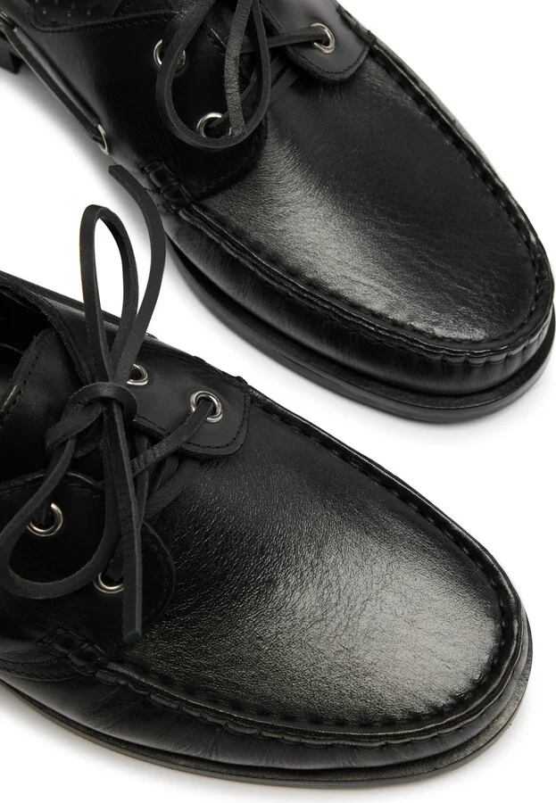 Aeyde Harris Leather Loafers - Image 3