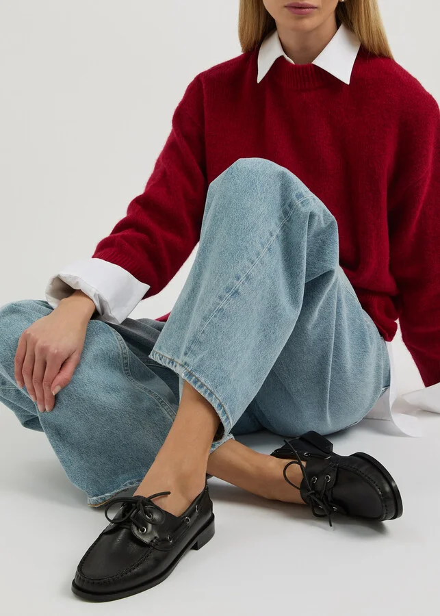 Aeyde Harris Leather Loafers - Image 5