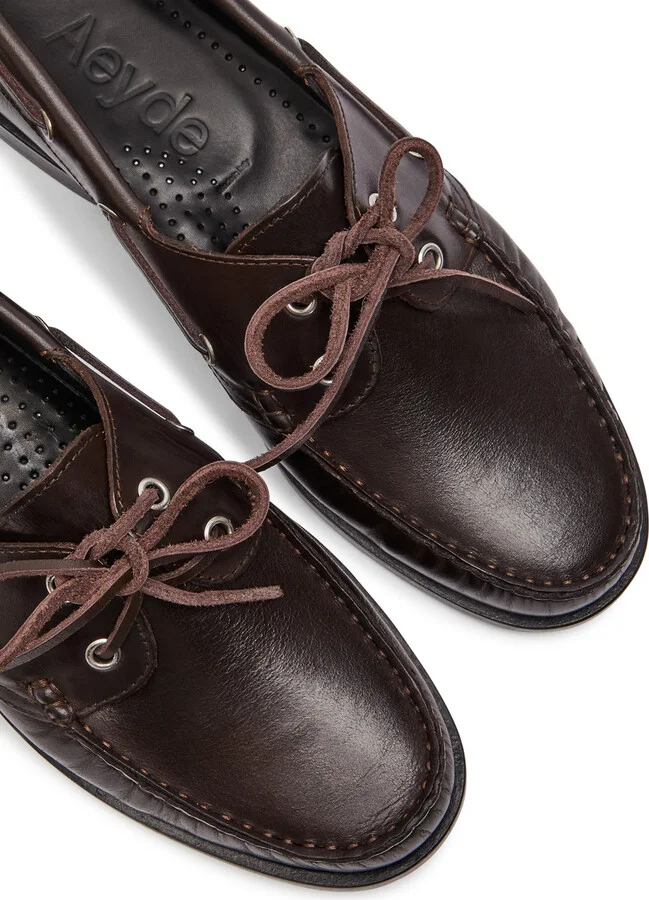 Aeyde Harris Leather Loafers - Image 3