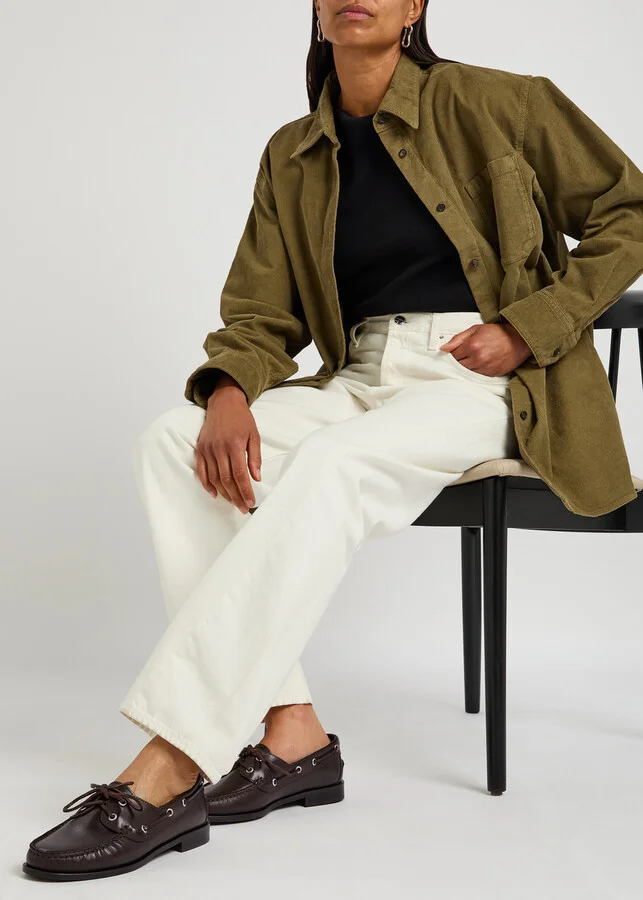 Aeyde Harris Leather Loafers - Image 5