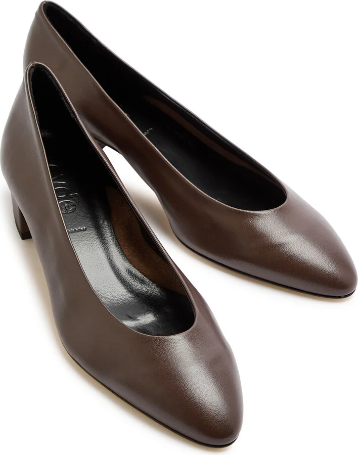 Aeyde Helia 35 Leather Pumps - Image 3