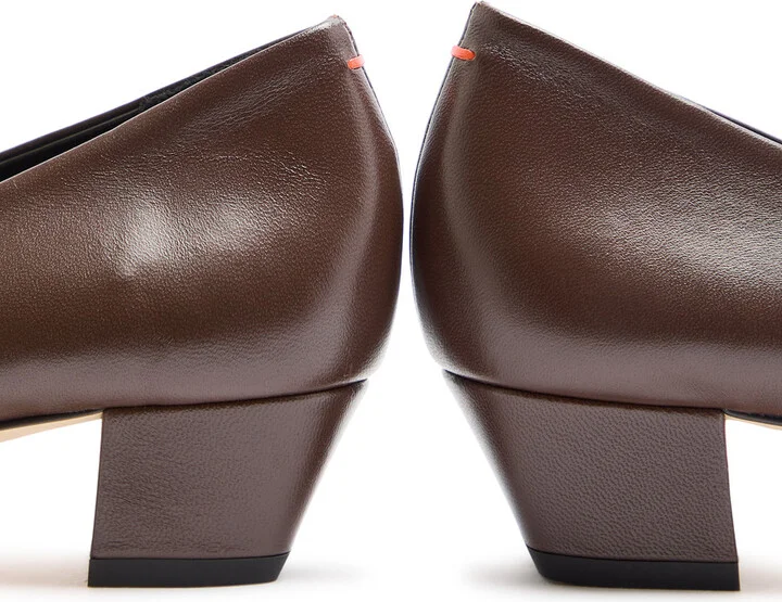 Aeyde Helia 35 Leather Pumps - Image 4