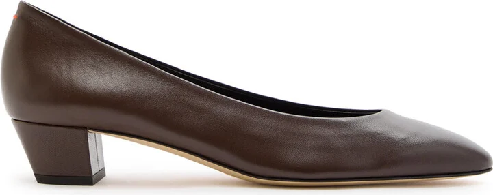 Aeyde Helia 35 Leather Pumps