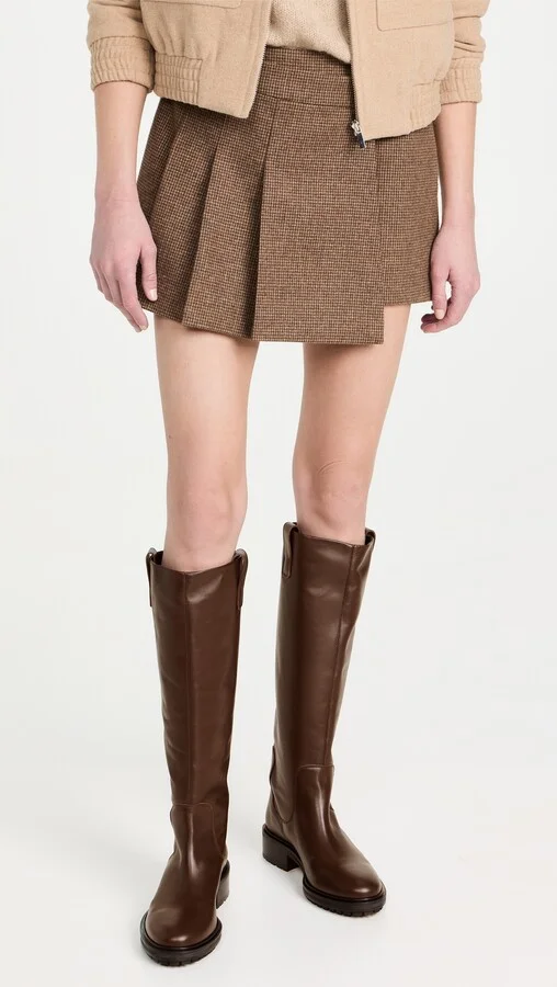 AEYDE Henry Calf Leather Moka Boots - Image 4
