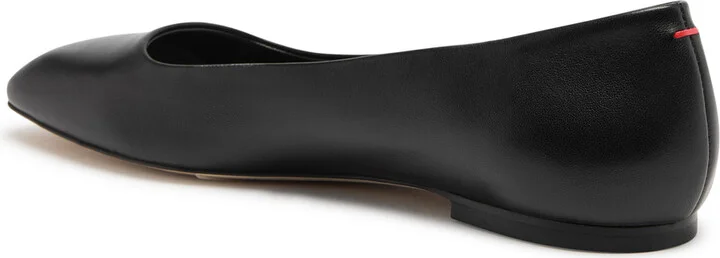 Aeyde Ida Leather Ballet Flats - Image 2