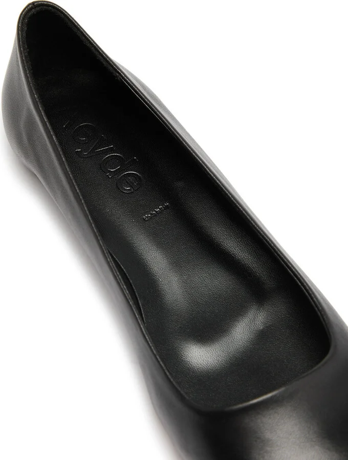 Aeyde Ida Leather Ballet Flats - Image 4
