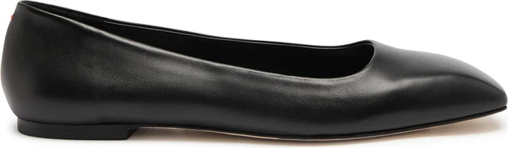 Aeyde Ida Leather Ballet Flats