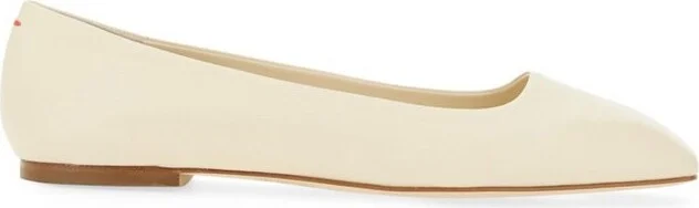 Aeyde Ida Square-Toe Flats