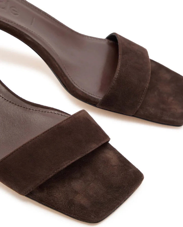 Aeyde Ilvy 55 Suede Mules - Image 3