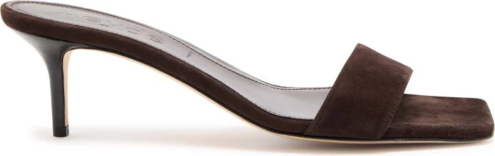 Aeyde Ilvy 55 Suede Mules