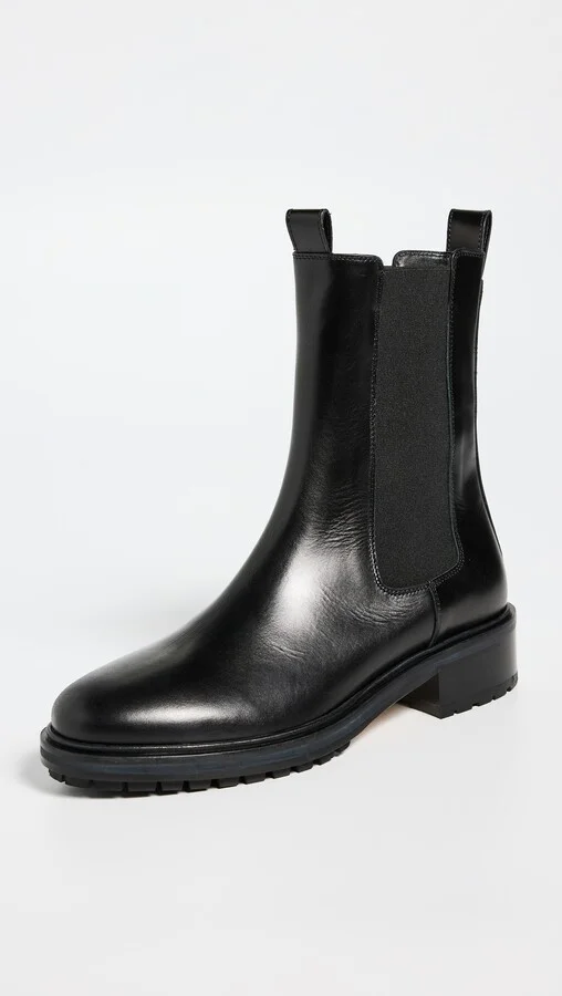AEYDE Jack Calf Leather Black Boots - Image 2