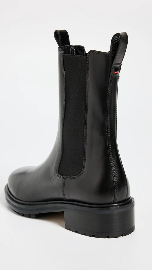 AEYDE Jack Calf Leather Black Boots - Image 5