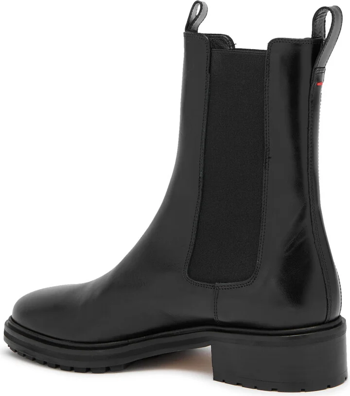 Aeyde Jack Leather Chelsea Boots - Image 2