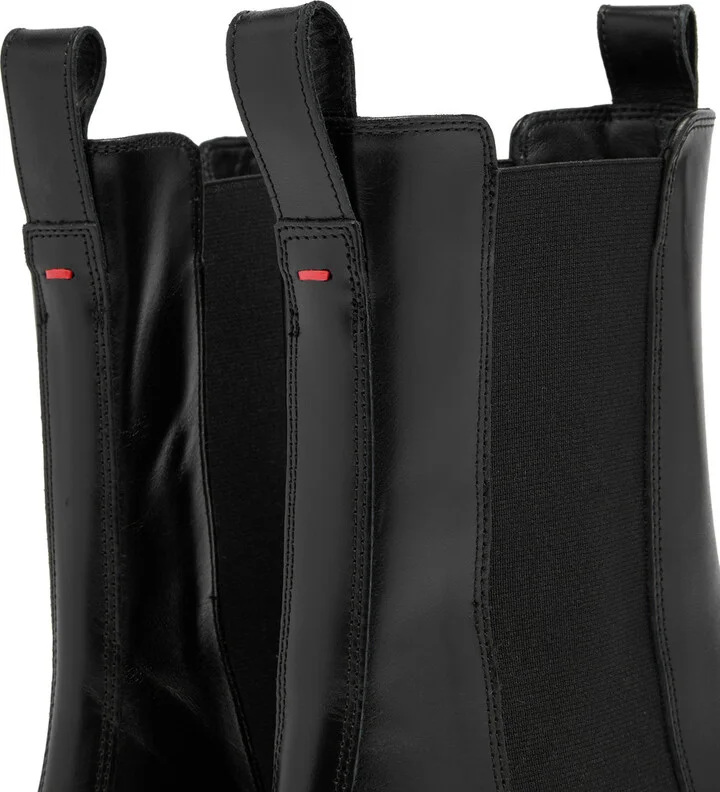 Aeyde Jack Leather Chelsea Boots - Image 3