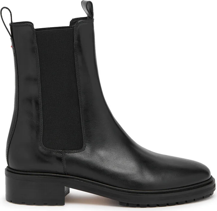 Aeyde Jack Leather Chelsea Boots