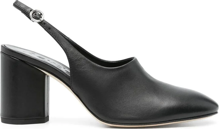 Aeyde Jamila Nappa Leather Black Shoes