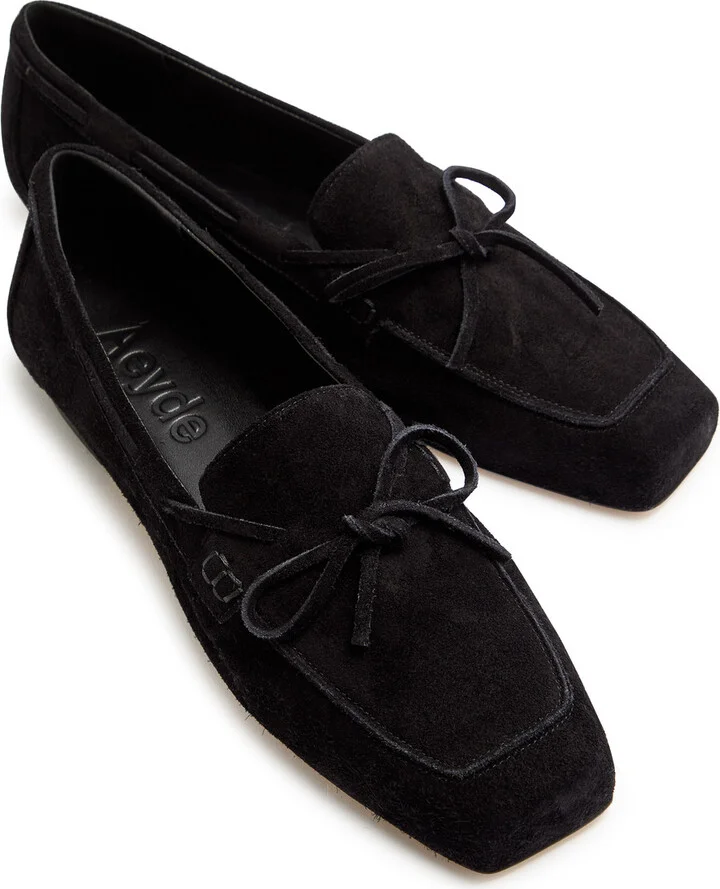 Aeyde Jasper Suede Loafers - Image 3