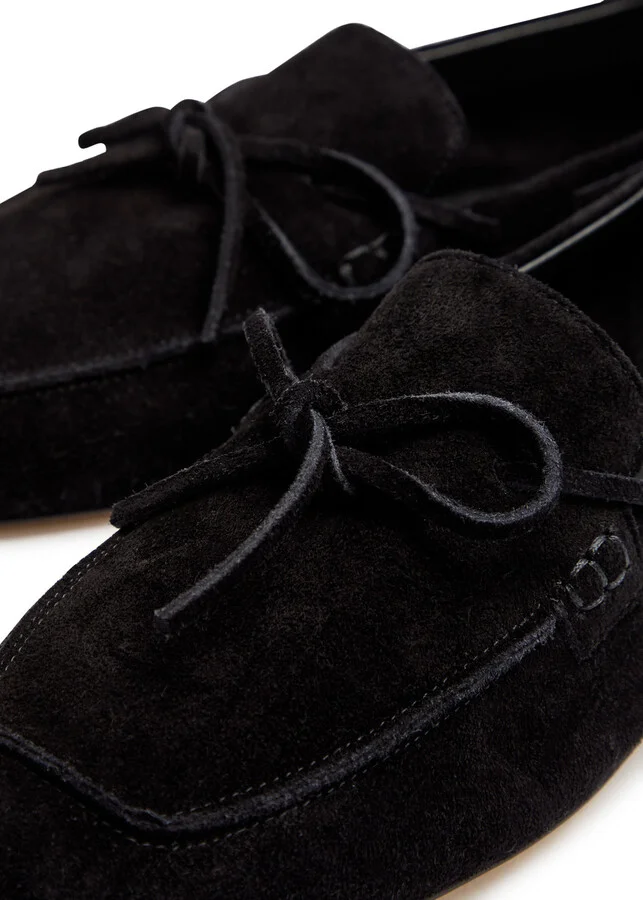 Aeyde Jasper Suede Loafers - Image 4