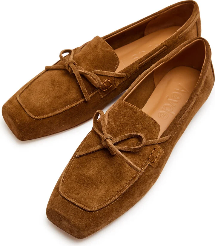 Aeyde Jasper Suede Loafers - Image 3