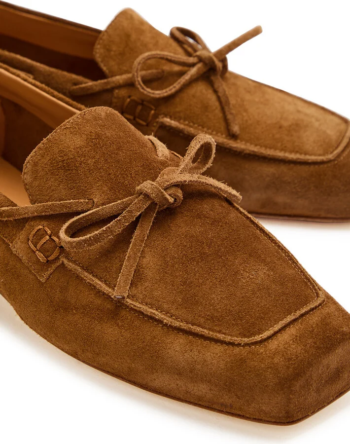 Aeyde Jasper Suede Loafers - Image 4