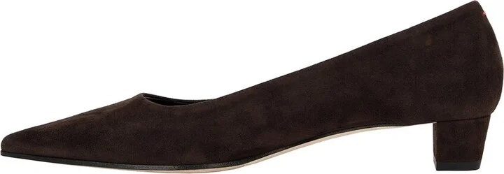 Aeyde Judi Suede Pump - Image 2