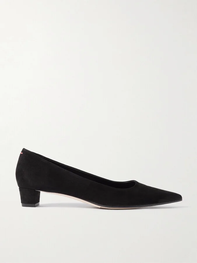 Aeyde - Judi Suede Pumps - Black