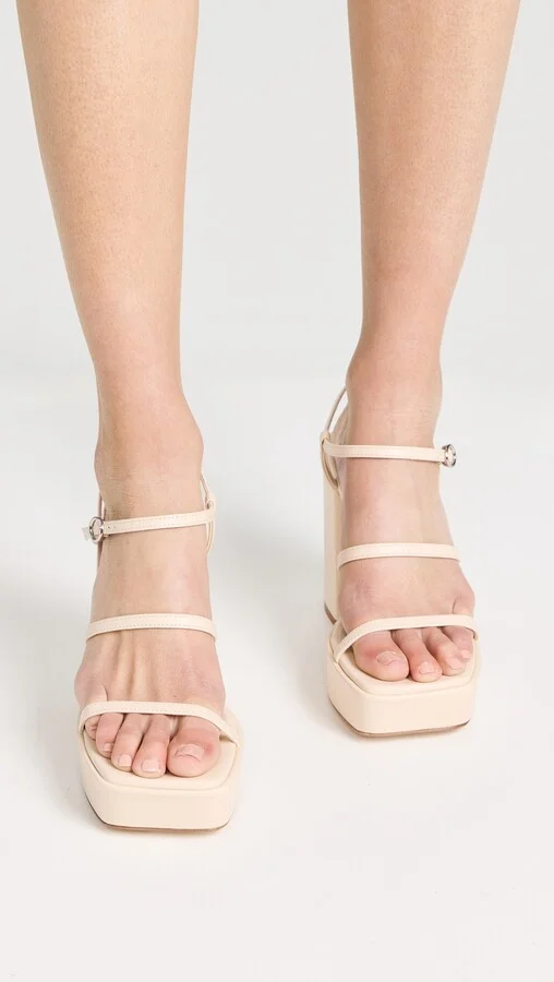 AEYDE Katalin Nappa Leather Sandals - Image 3