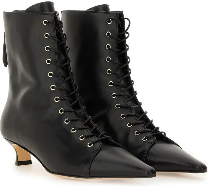 Aeyde Lace-Up Boot "Trixi" - Image 2