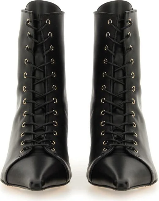 Aeyde Lace-Up Boot "Trixi" - Image 4