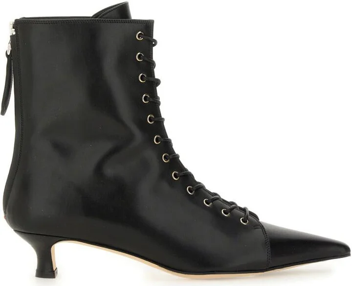 Aeyde Lace-Up Boot "Trixi"