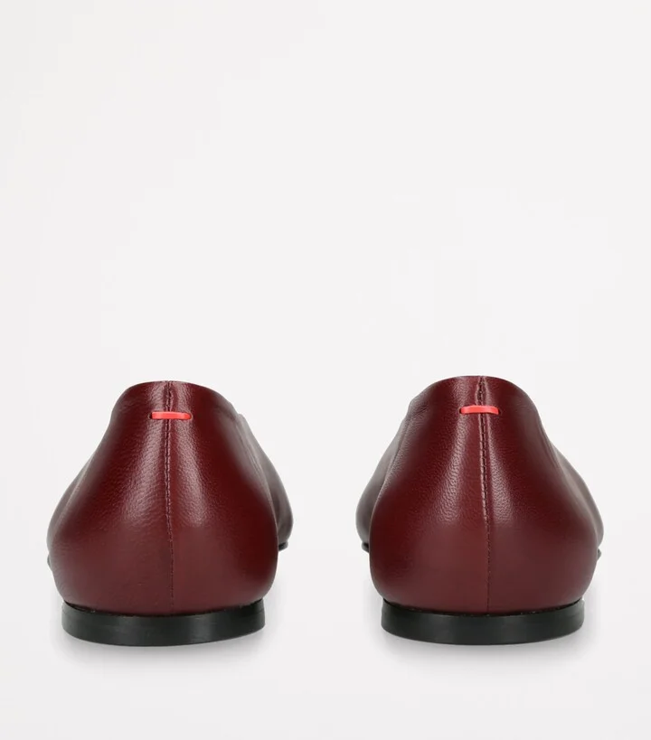 Aeyde Leather Betty Ballet Flats - Image 2